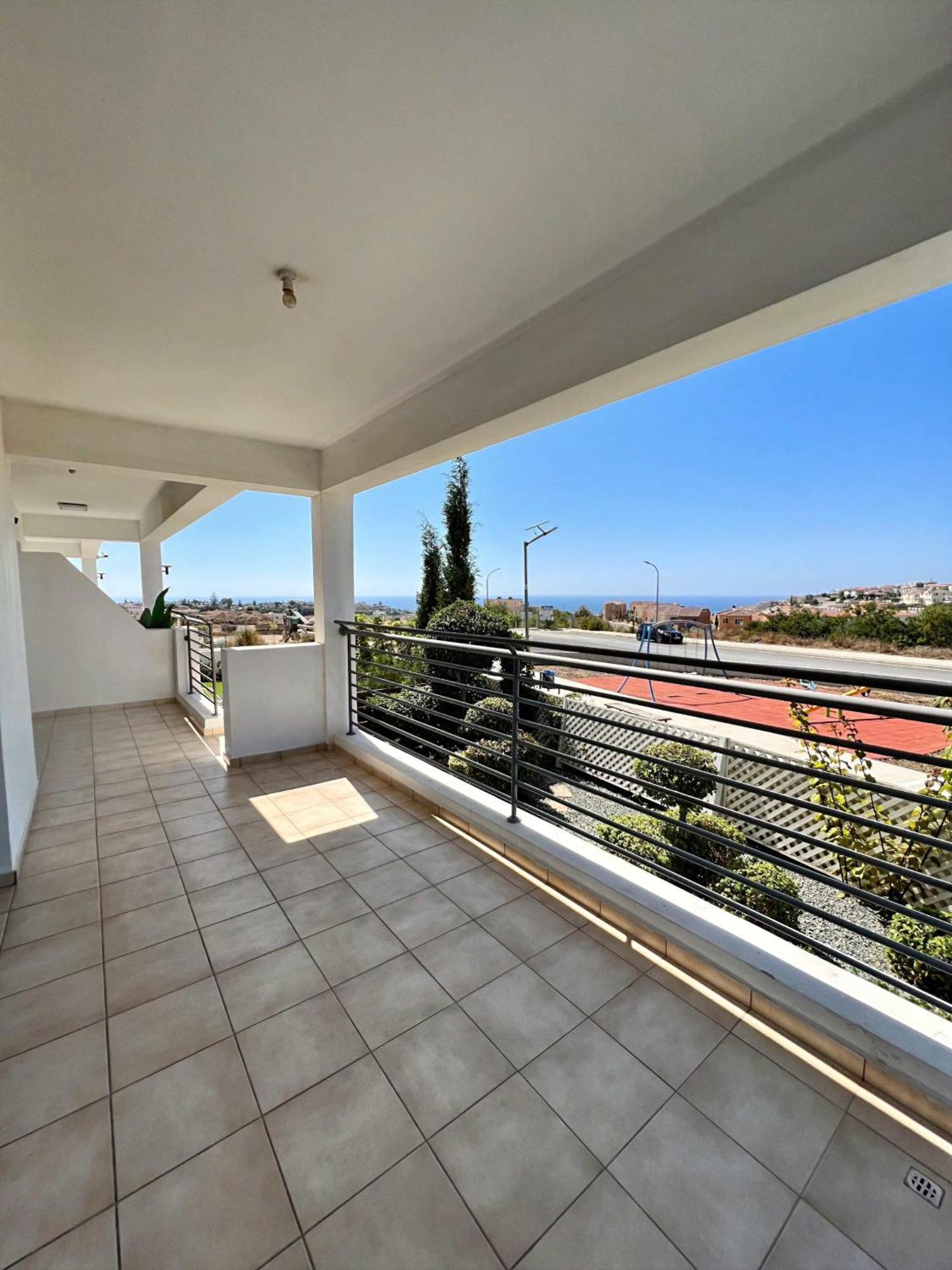 Spacious Sea View Apartment Klorakas Exterior foto