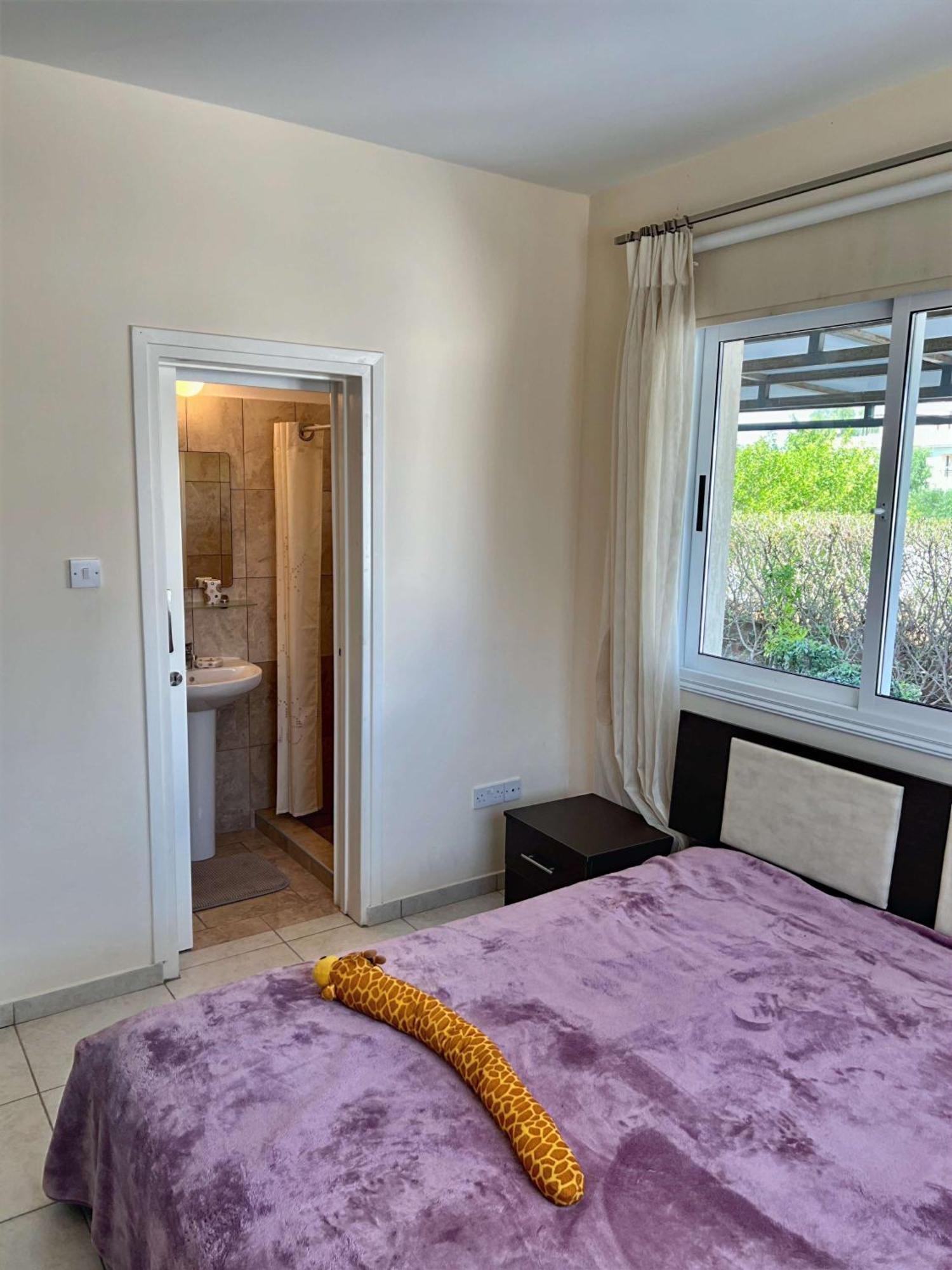 Spacious Sea View Apartment Klorakas Exterior foto